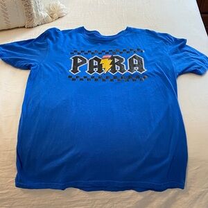 Blue Graphic Women's Tee